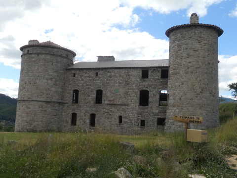 Chateau de Craux juin 2013 